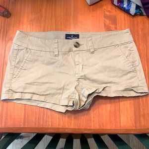 American eagle shorts size 4